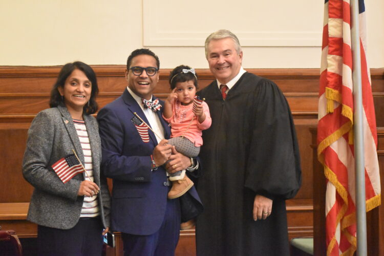 U.S. Welcomes 36 New Citizens in Ceremony at Wheeling Federal Courthouse